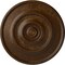 Ekena Millwork Traditional Reece Ceiling Medallion (Canopies up to 5 7/8"), 24 3/8"OD x 1 1/8"P, Root Beer Crackle CM24RERBC - alternate 1